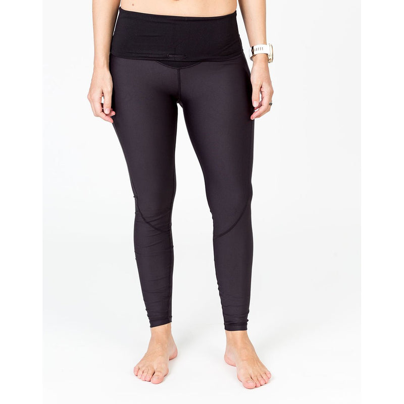 Cadenshae Leggings Black full length