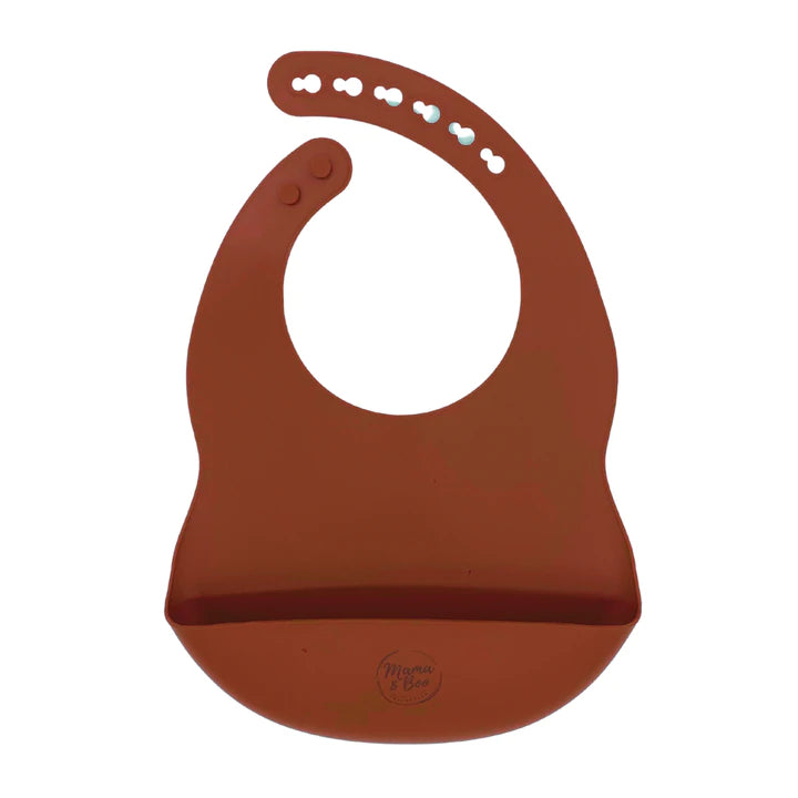 Mama & Boo Silicone Catch Bib