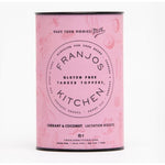 Franjo's Gluten-Free Currant & Coconut Lactation Cookies