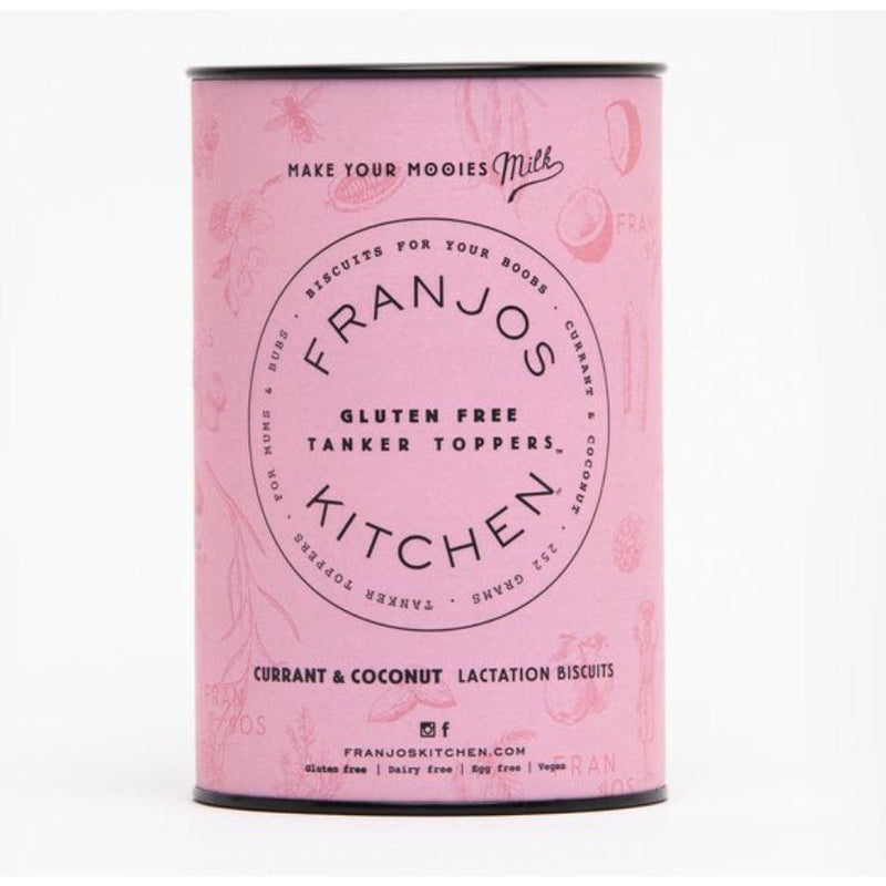 Franjo's Gluten-Free Currant & Coconut Lactation Cookies
