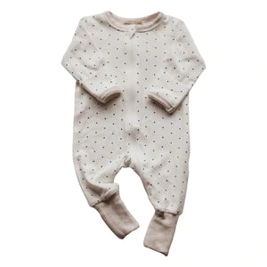 Bencer & Hazelnut Growsuit Zippy Dotty