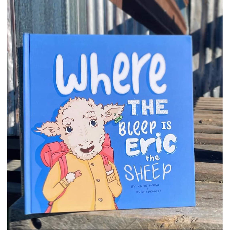 Where in the Bleep is Eric the Sheep