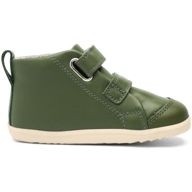 Bobux First Walker Step Up Boot  Hi Court Forest