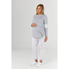 Legoe Falling for you Tee - Grey Marle
