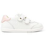 Bobux I Walk Trainer Sprite Embossed White/Seashell Shimmer