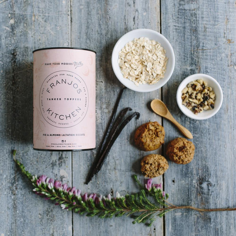 Franjo's Fig & Almond Lactation Cookies
