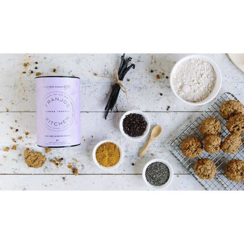 Franjo's Choc Chip Lactation Cookies