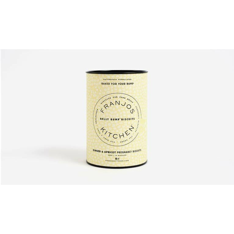Franjo's Ginger & Apricot Pregnancy Biscuits