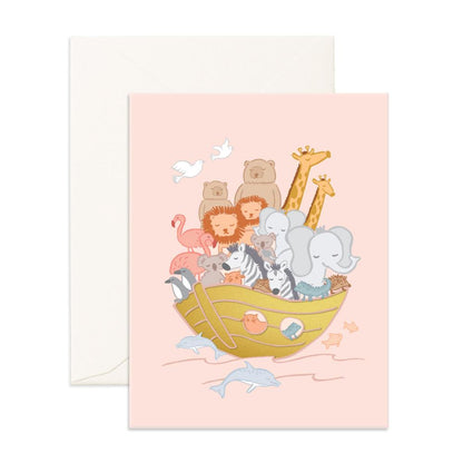 Fox & Fallow Card Noah's Ark