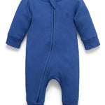 Purebaby Rib Growsuit Waterfall