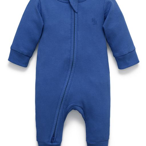 Purebaby Rib Growsuit Waterfall