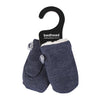 A Bedhead Fleece Mittens Denim