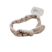 Piper Bug Hair Bow Elastic Back - Hazel