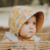 Sale Bedhead Baby Bonnet Reversible Mabel/Maize