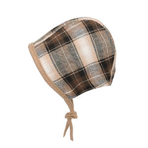 A Bedhead Bonnet Reversible Thomas/Taupe
