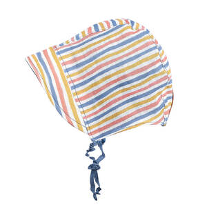 Bedhead Baby Bonnet Reversible Sammy/Steele