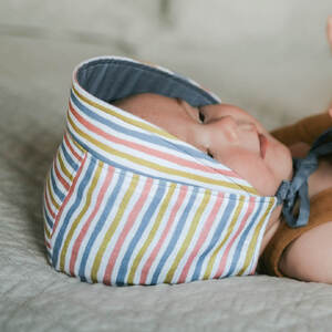 Bedhead Baby Bonnet Reversible Sammy/Steele
