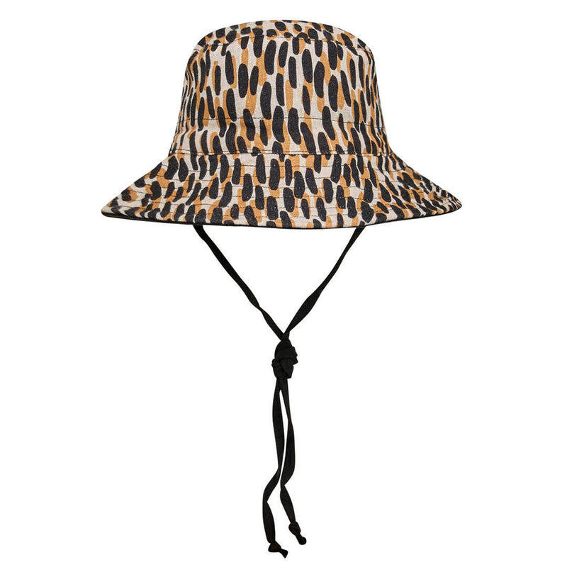 Sale Bedhead hats Reversible kids Sun hat Zuri/Ebony
