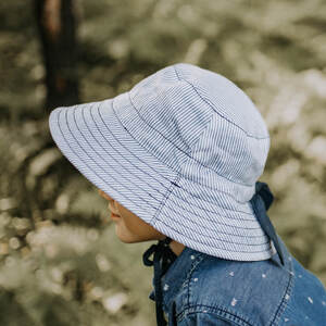 Bedhead Kids Reversible Sun Hat Charlie/Indigo