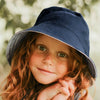 Bedhead Kids Reversible Sun Hat Charlie/Indigo