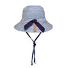 Bedhead Kids Reversible Sun Hat Charlie/Indigo