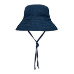 Bedhead Kids Reversible Sun Hat Charlie/Indigo