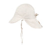 Sale Bedhead Baby Reversible Flap Sun Hat Frances/Flax