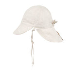 Sale Bedhead Baby Reversible Flap Sun Hat Frances/Flax