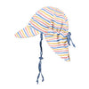 Bedhead Baby/Toddler Flap Hat Reversible Sammy/Steele