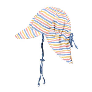 Bedhead Baby/Toddler Flap Hat Reversible Sammy/Steele
