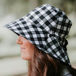Bedhead Vacationer Reversible Ladies Sun Hat Blake/Ebony