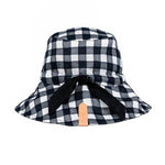 Bedhead Vacationer Reversible Ladies Sun Hat Blake/Ebony