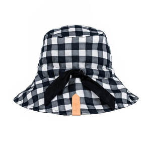 Bedhead Vacationer Reversible Ladies Sun Hat Blake/Ebony