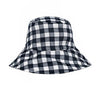 Bedhead Vacationer Reversible Ladies Sun Hat Blake/Ebony