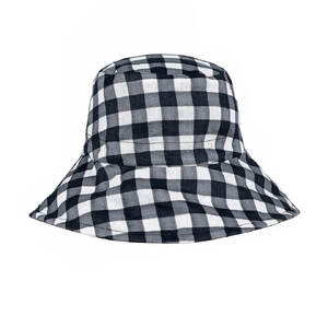 Bedhead Vacationer Reversible Ladies Sun Hat Blake/Ebony