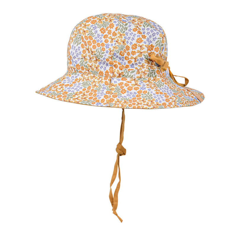 Sale Bedhead Kids Linen Reversible Sun Hat Mabel/Maize