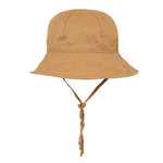 Bedhead Reversible Linen Panelled Bucket Hat Mary/Maize