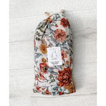 Pop Ya Tot Muslin Bassinet/Cot Sheet Le Piccadilly