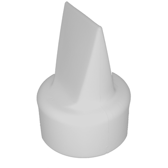 Unimom White Valve ( Pack of 2)