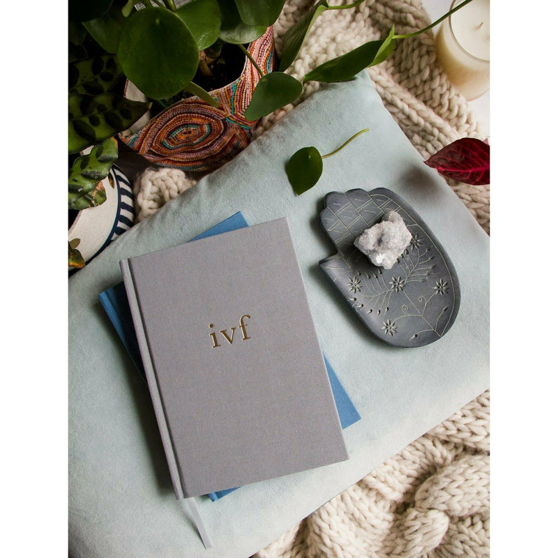 Write To Me - IVF Journal - Grey