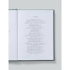 Write To Me - IVF Journal - Grey
