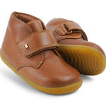 Bobux First Walker Step Up Boot Desert Caramel