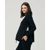 Ripe Morgan Side Split Nursing Knit Black