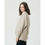 Ripe Megan Nursing Knit Latte