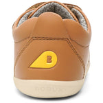 Bobux First Walker Step Up Trainer Grass Court Caramel