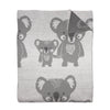 Mister Fly Knitted Blanket Koala