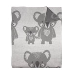 Mister Fly Knitted Blanket Koala