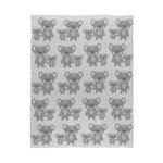 Mister Fly Knitted Blanket Koala