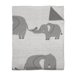 Mister Fly Knitted Blanket Elephant