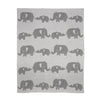 Mister Fly Knitted Blanket Elephant